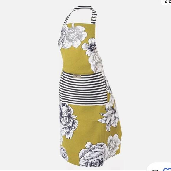 MacKenzie-Childs Other - NWT MacKenzie Childs Kitchen Garden Chef's Apron
